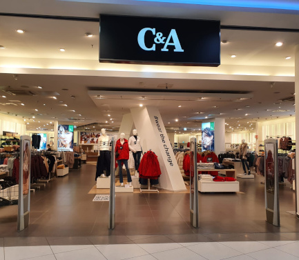 C&A Store Wien Liesing Riverside