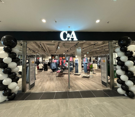 C&A Store Amstetten Waidhofnerstrasse