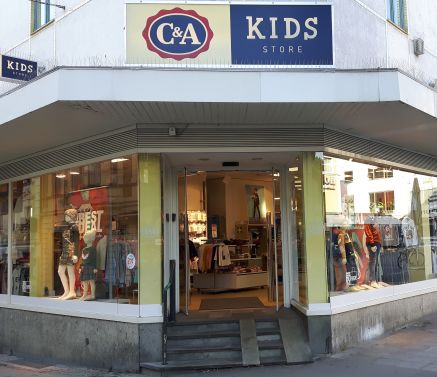 C&A Store Bregenz Rathausstrasse KIDS