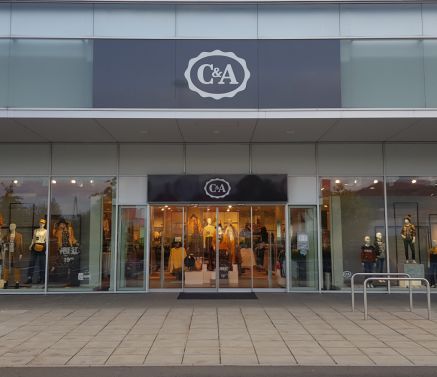 C&A Store Muehldorf bei Feldbach Gewerbepark