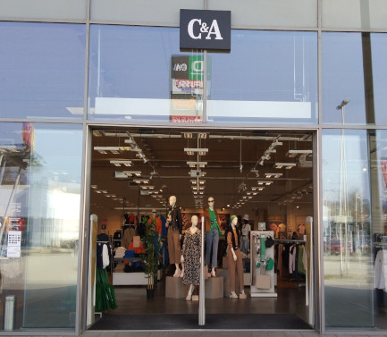 C&A Store Schluesslberg Handelspark