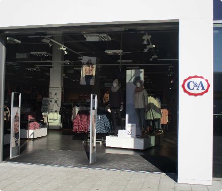 C&A Store Schaerding Othmar-Spanlang-Strasse