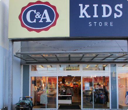 C&A Store Fohnsdorf Arena KIDS