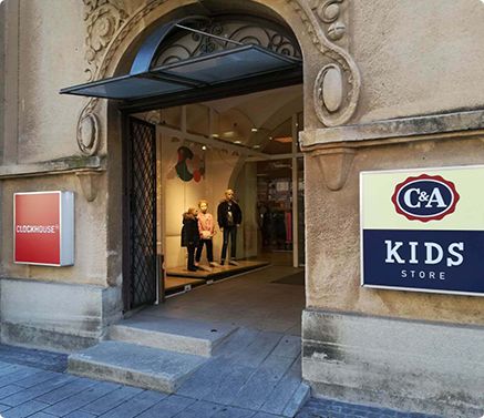 C&A Store Kirchdorf a.d. Krems Hauptplatz KIDS