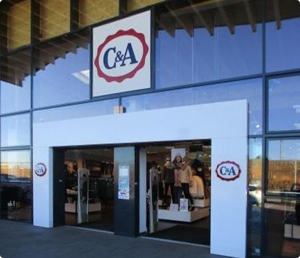 C&A Store Waidhofen/Thaya Thayapark