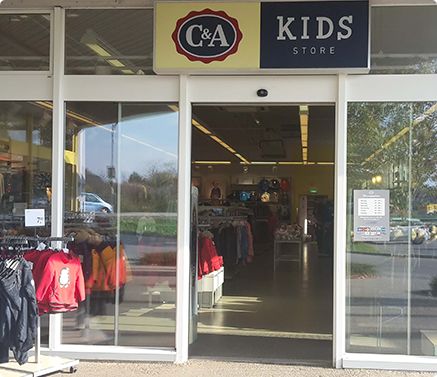 C&A Store Gaenserndorf Bodenzeile KIDS