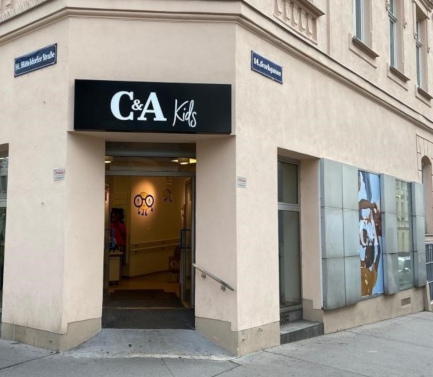 C&A Store Wien Huetteldorfer Strasse KIDS