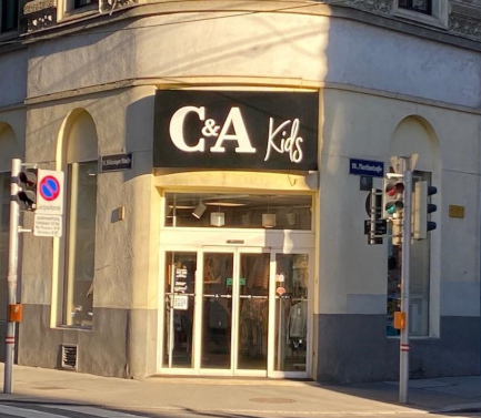C&A Store Wien Waehringer Strasse KIDS