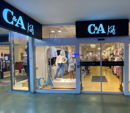 C&A Store Wien EKAZENT Hernals KIDS