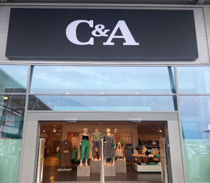 C&A Store Lienz Nussdorf-Debant FMZ