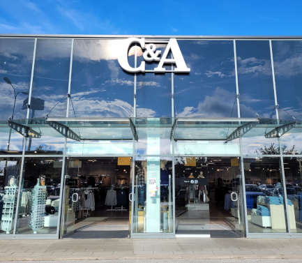 C&A Store Frauenhofen EKZ Horn