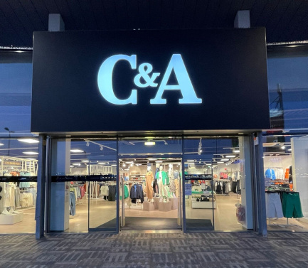 C&A Store Bruck / Leitha Eco Plus Park