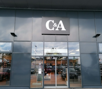 C&A Store Freistadt Industriestrasse