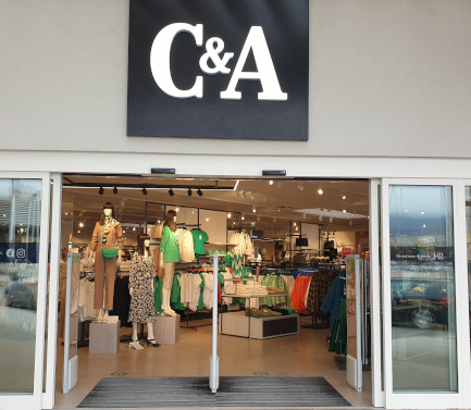 C&A Store St. Veit/Glan Voelkermarkter Strasse