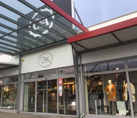 C&A Store Ybbs/Donau B1 Center