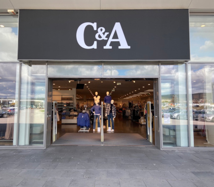 C&A Store Eisenstadt FMZ Haidaecker-Park