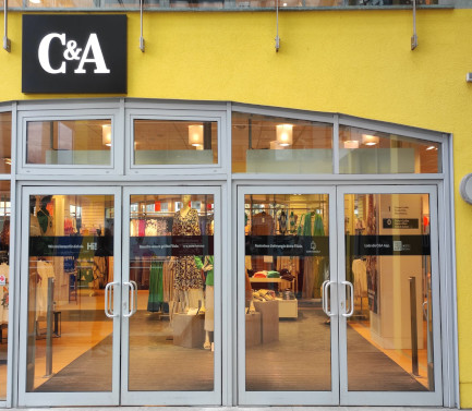 C&A Store St. Johann/Pongau Stadtgalerie
