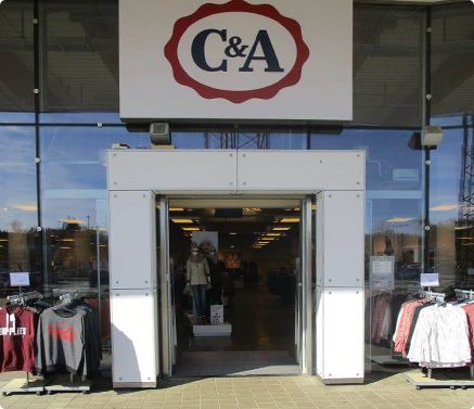 C&A Store Braunau/Inn FMZ Innpark