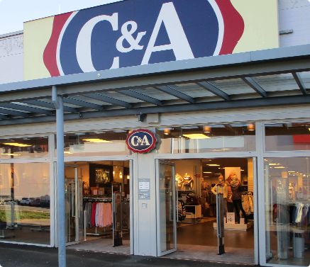 C&A Store Fohnsdorf Arena