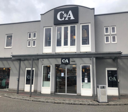 C&A Store Eugendorf FMZ Roemerstrasse