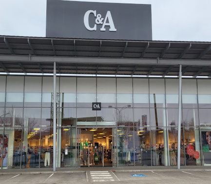 C&A Store Rohrbach Wirtschaftszeile