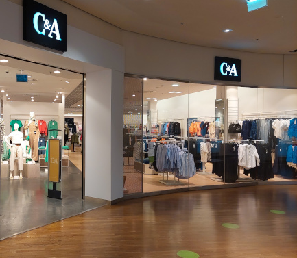 C&A Store Graz Shopping Nord