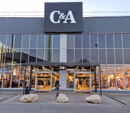 C&A Store Wien Gewerbepark Stadlau