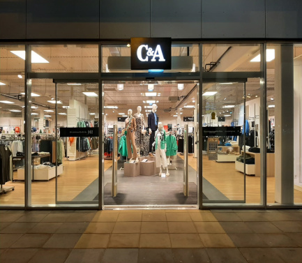 C&A Store Stoob EKZ Stoob Sued