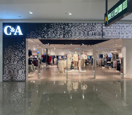 C&A Store Wien Citygate