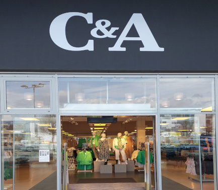 C&A Store Deutschlandsberg SALTO FMZ