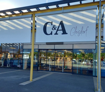 C&A Store Gleisdorf GEZ - Gleisdorfer Einkaufs Zentrum