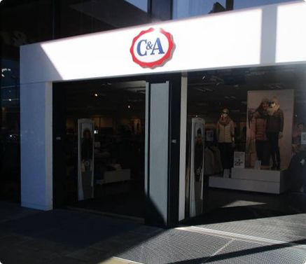 C&A Store Vomp Fachmarktzentrum