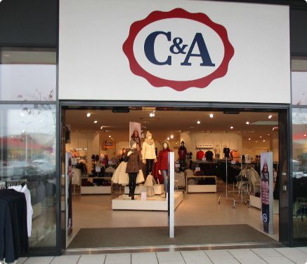 C&A Store Parndorf PADO Shopping Galerien