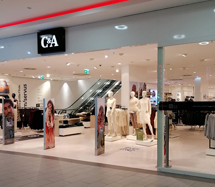 C&A Store Wien Auhof Center
