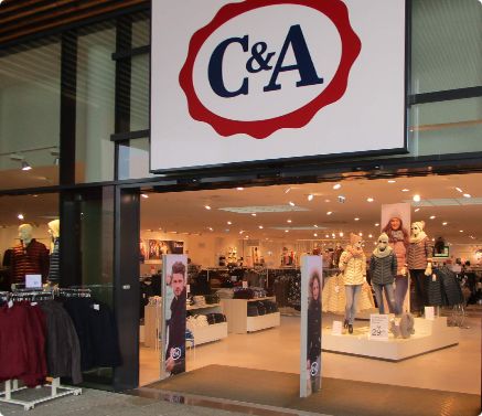 C&A Store Hainburg Galleria Danubia