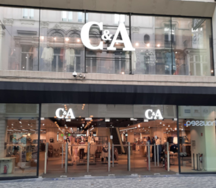 C&A Store Brussel Nieuwstraat