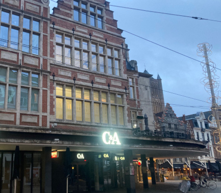 C&A Store Gent Korenmarkt