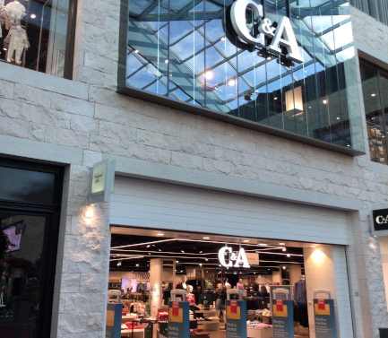 C&A Store Kortrijk K Shopping