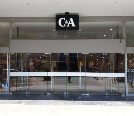 C&A Store Namur