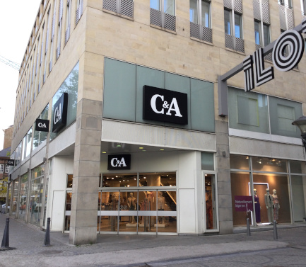 C&A Store Liege
