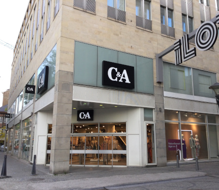 C&A Store Liege Espace Saint Michel