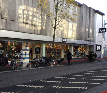 C&A Store Turnhout Gasthuisstraat