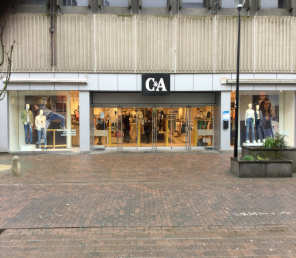 C&A Store La Louviere