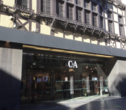 C&A Store Oostende