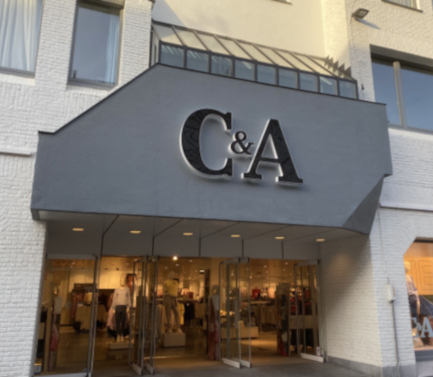 C&A Store Aalst