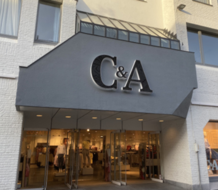 C&A Store Aalst Nieuwstraat