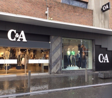 C&A Store Antwerpen Abdijstraat