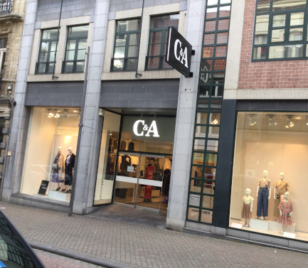 C&A Store Tienen Leuvensestraat