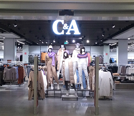 C&A Store Wijnegem