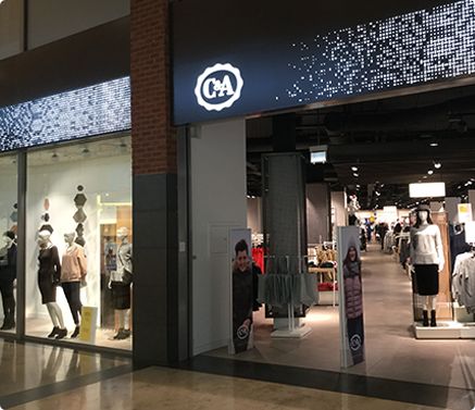 C&A Store Ninove Ninia